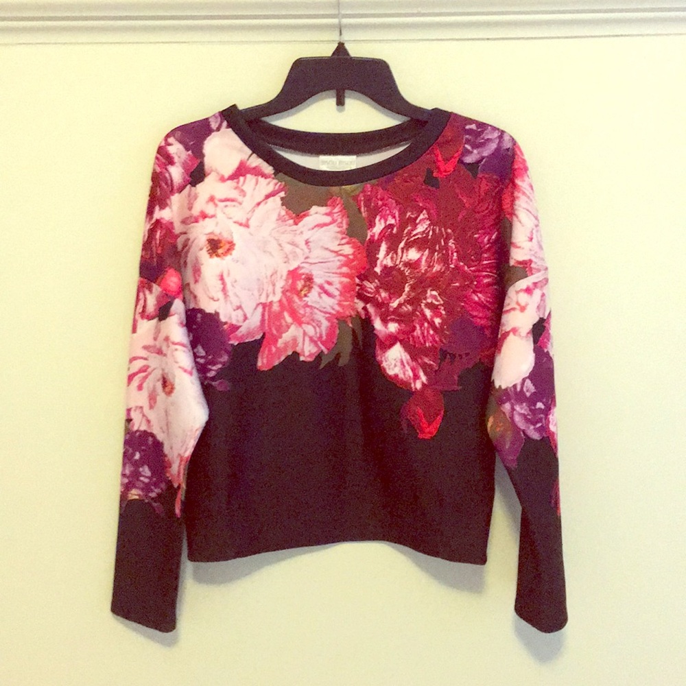 Flowered Top